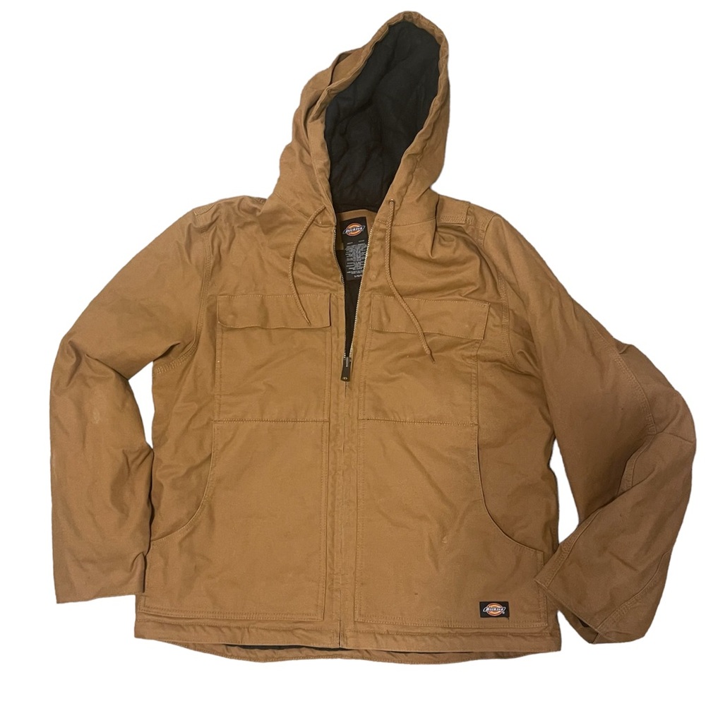 Dickies Rigid Duck Hooded Jacket